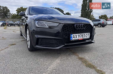 Седан Audi A4 2018 в 