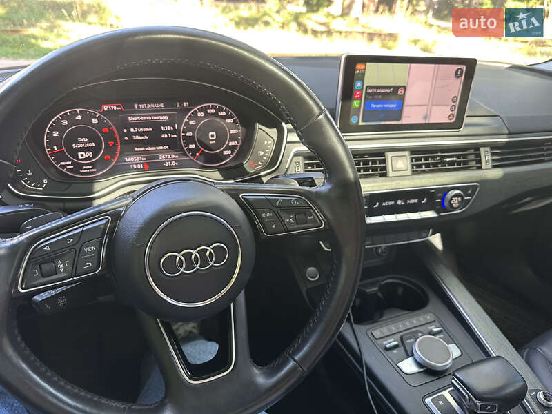 Седан Audi A4 2018 в Киеве