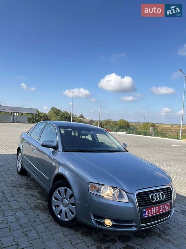 Седан Audi A4 2005 в 