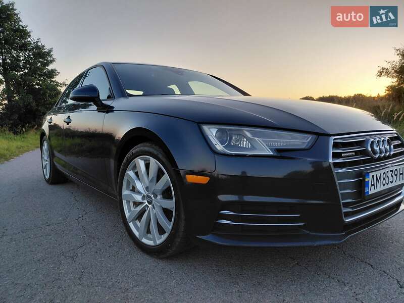 Седан Audi A4 2017 в Звягеле