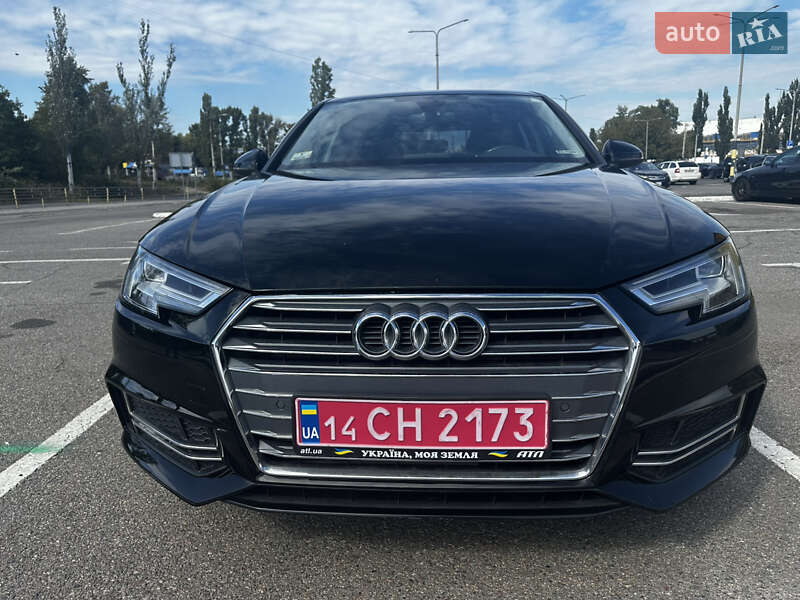 Седан Audi A4 2016 в Киеве фото 9 Седан Audi A4 2016 в Киеве