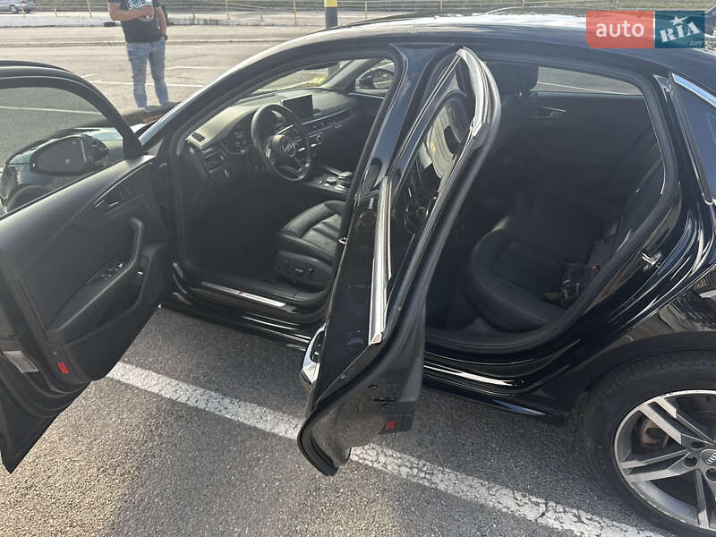 Седан Audi A4 2016 в Киеве фото 7 Седан Audi A4 2016 в Киеве