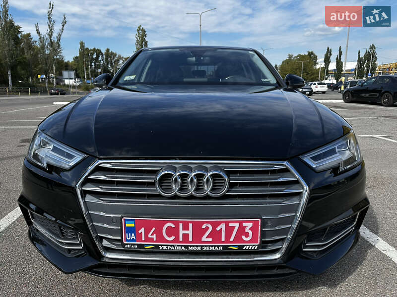Седан Audi A4 2016 в Киеве фото 22 Седан Audi A4 2016 в Киеве