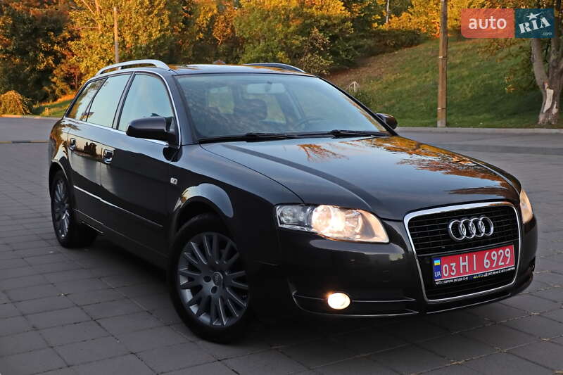 Универсал Audi A4 2008 в Кременчуге