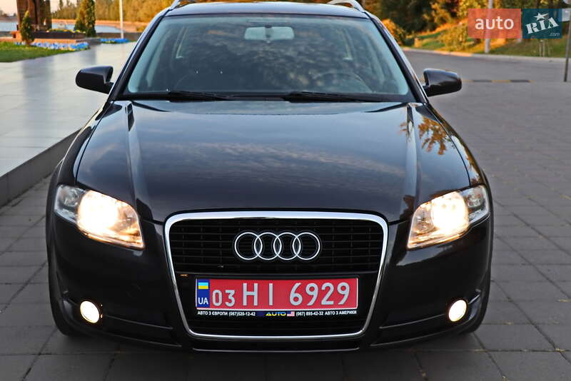 Универсал Audi A4 2008 в Кременчуге