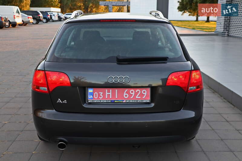 Универсал Audi A4 2008 в Кременчуге