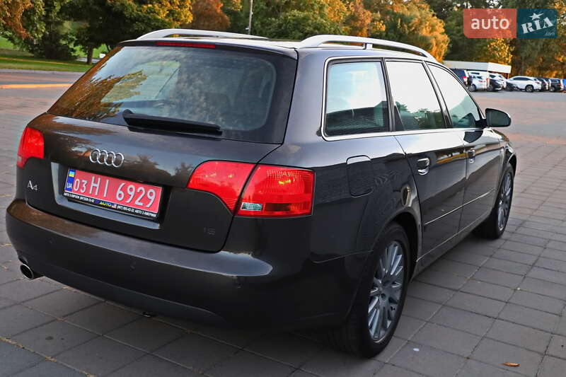 Универсал Audi A4 2008 в Кременчуге