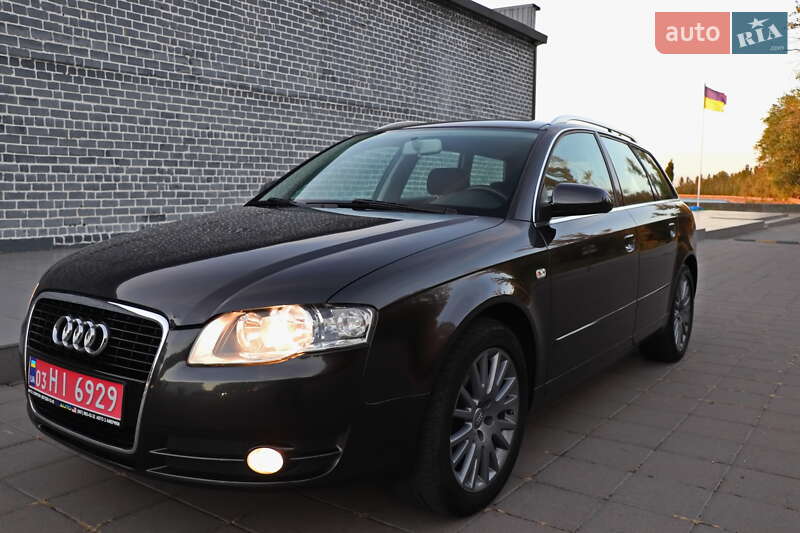Универсал Audi A4 2008 в Кременчуге