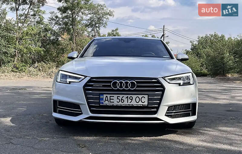 Audi A4 2015