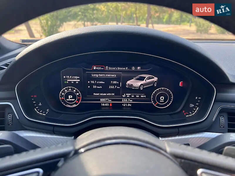 Седан Audi A4 2015 в Кривому Розі