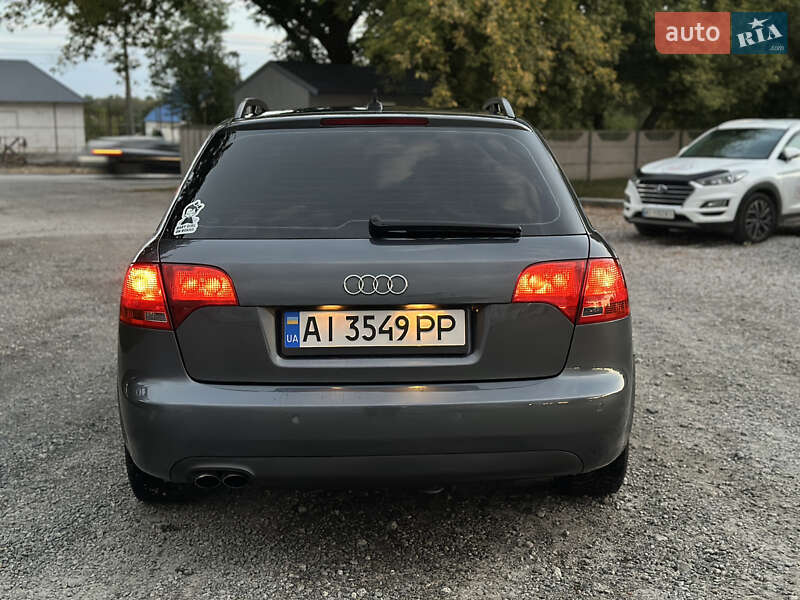 Универсал Audi A4 2007 в Киеве