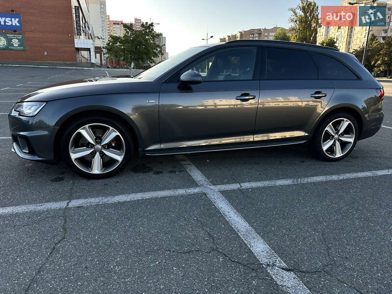 Универсал Audi A4 2016 в Киеве