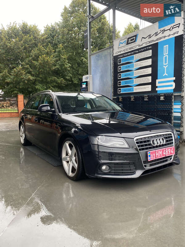 Универсал Audi A4 2009 в Луцке