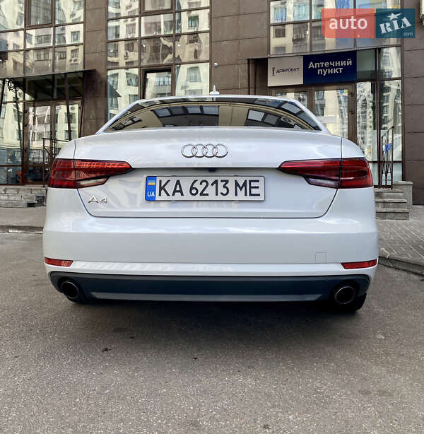 Седан Audi A4 2016 в Києві