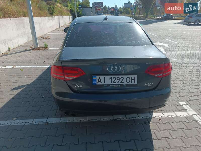 Седан Audi A4 2009 в Киеве