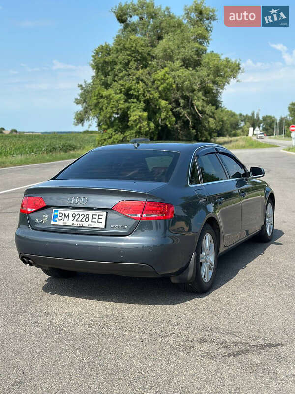 Седан Audi A4 2010 в Ромнах фото 5 Седан Audi A4 2010 в Ромнах