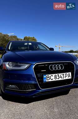 Седан Audi A4 2015 в Львове