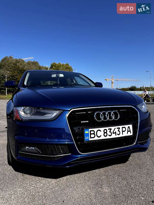 Audi A4 2015