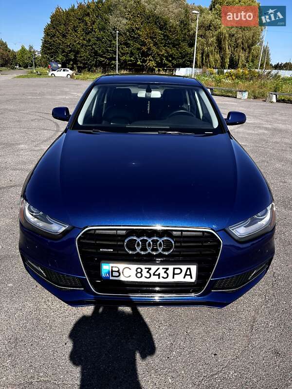 Седан Audi A4 2015 в Львові фото 9 Седан Audi A4 2015 в Львові