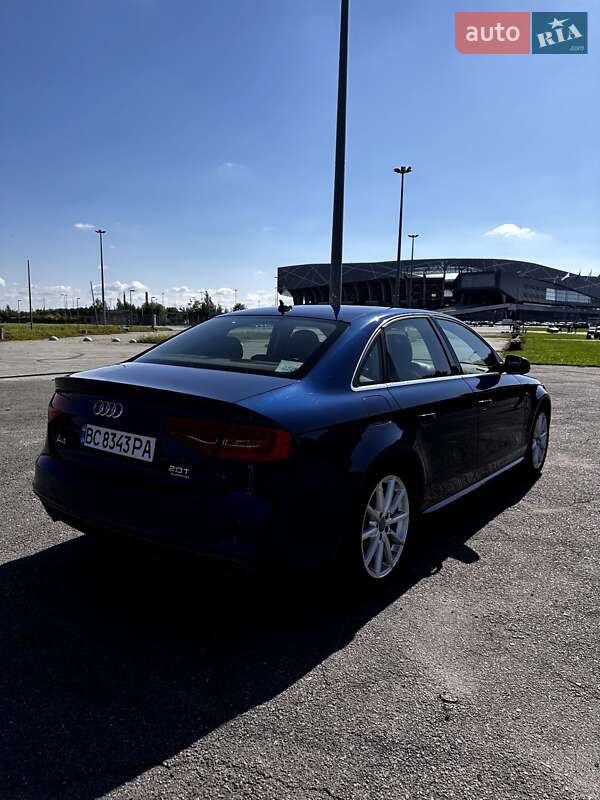 Седан Audi A4 2015 в Львові фото 11 Седан Audi A4 2015 в Львові