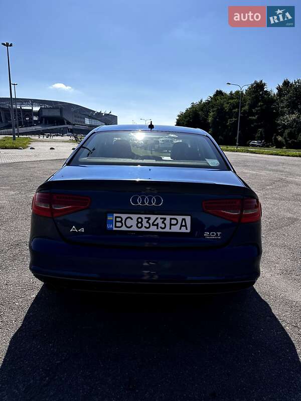 Седан Audi A4 2015 в Львові фото 16 Седан Audi A4 2015 в Львові