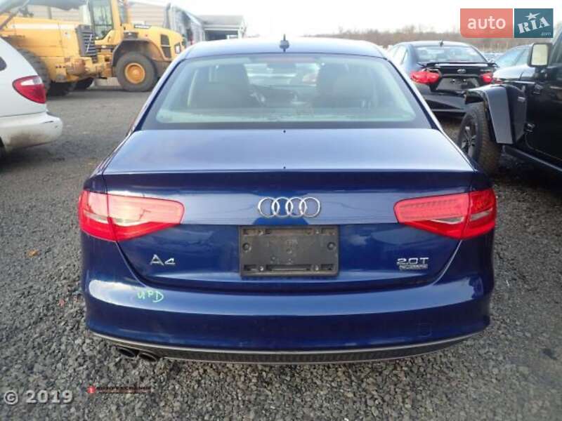 Седан Audi A4 2015 в Львові фото 44 Седан Audi A4 2015 в Львові