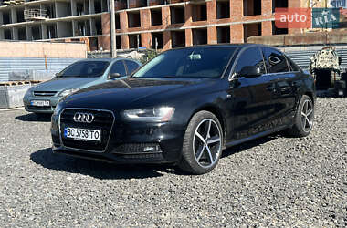Седан Audi A4 2015 в Львове