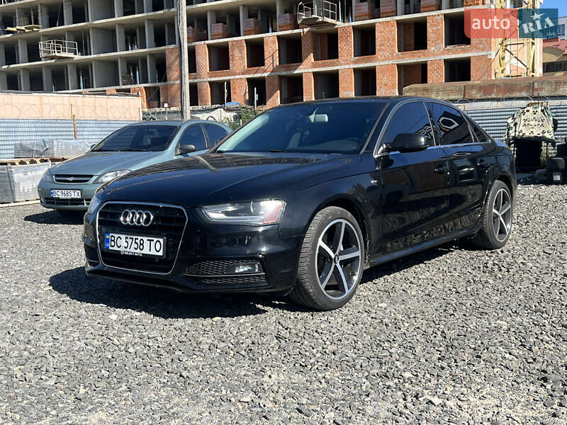 Седан Audi A4 2015 в Львове