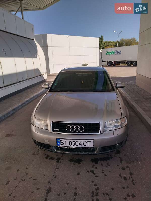 Седан Audi A4 2001 в Кременчуге
