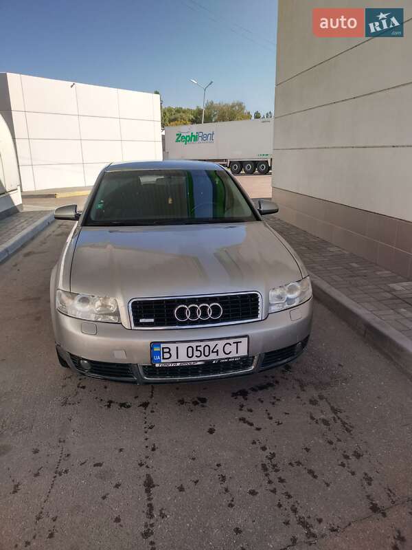 Седан Audi A4 2001 в Кременчуге