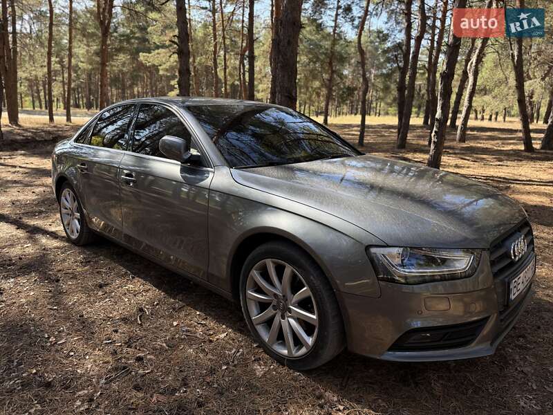 Audi A4 2013