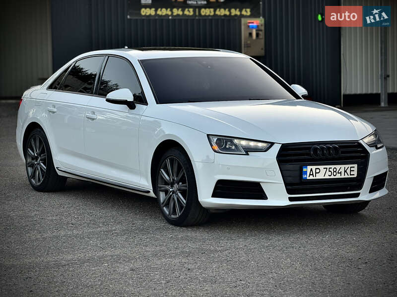 Седан Audi A4 2016 в Запорожье фото 3 Седан Audi A4 2016 в Запорожье