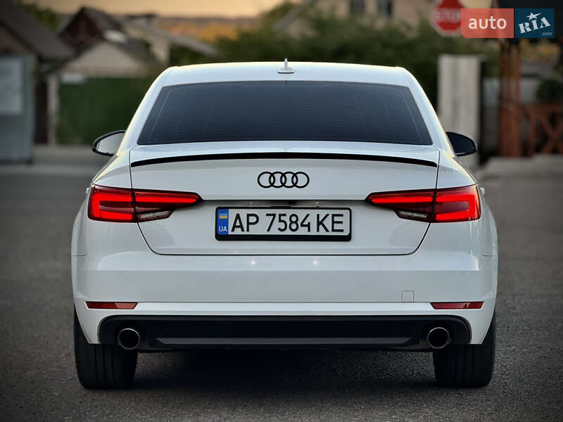 Седан Audi A4 2016 в Запорожье фото 7 Седан Audi A4 2016 в Запорожье