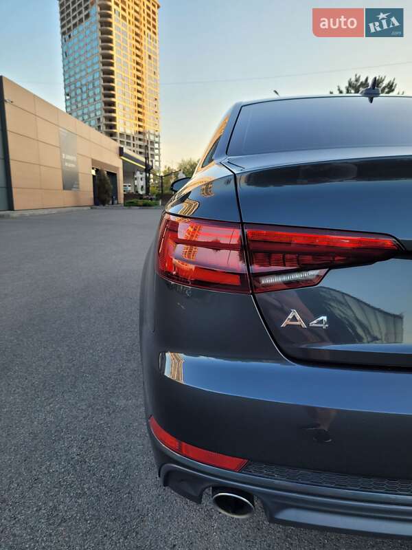 Седан Audi A4 2016 в Днепре фото 13 Седан Audi A4 2016 в Днепре