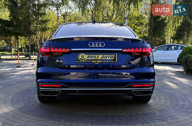 Седан Audi A4 2021 в 