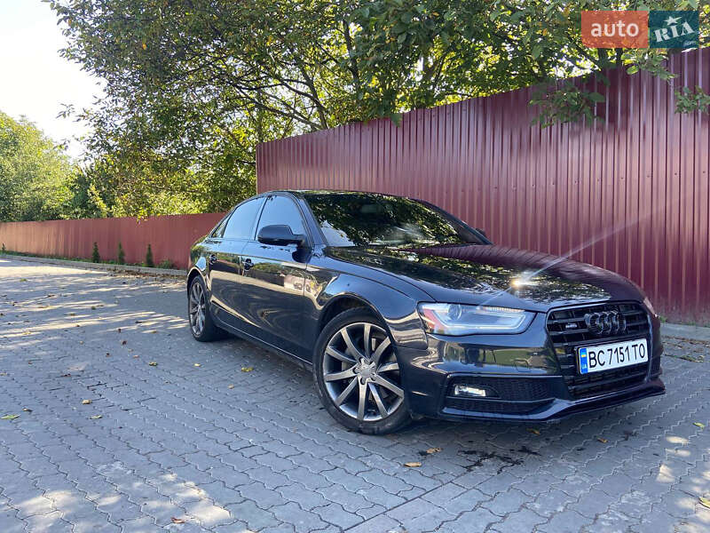 Седан Audi A4 2012 в Львове фото 3 Седан Audi A4 2012 в Львове