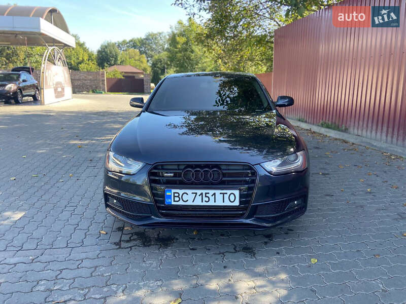 Седан Audi A4 2012 в Львове фото 8 Седан Audi A4 2012 в Львове