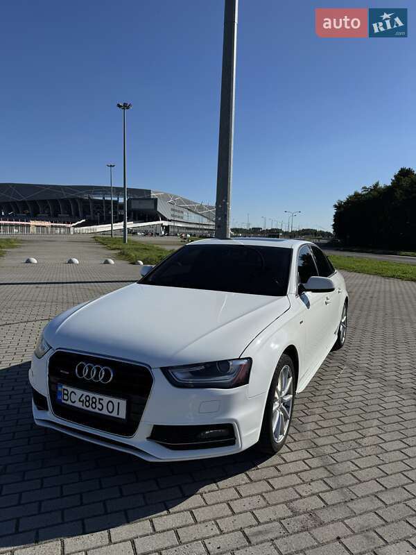 Седан Audi A4 2015 в Львове фото 3 Седан Audi A4 2015 в Львове