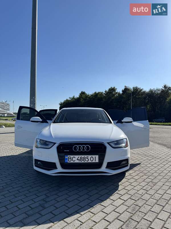 Седан Audi A4 2015 в Львове фото 10 Седан Audi A4 2015 в Львове