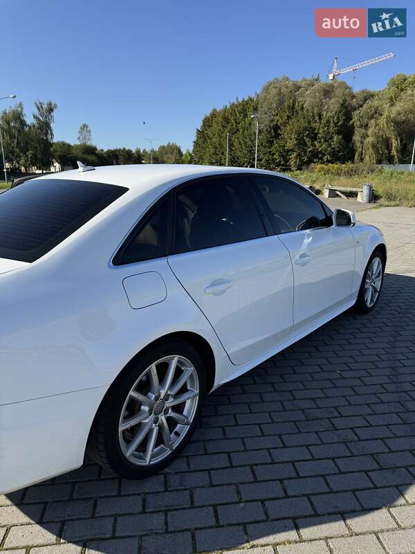 Седан Audi A4 2015 в Львове фото 28 Седан Audi A4 2015 в Львове