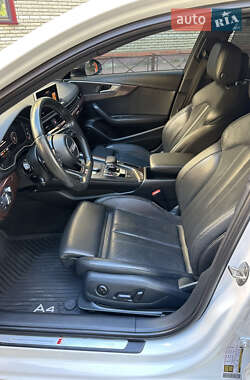Седан Audi A4 2016 в 