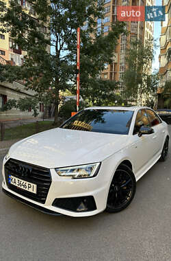 Седан Audi A4 2016 в 