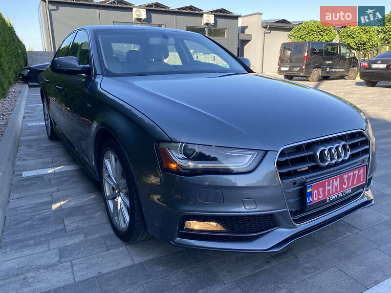 Седан Audi A4 2014 в Луцке