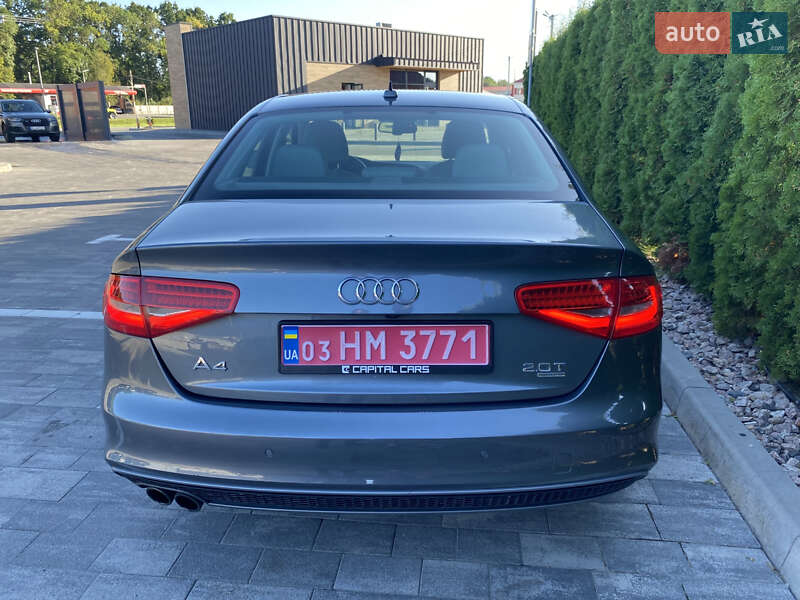 Седан Audi A4 2014 в Луцке