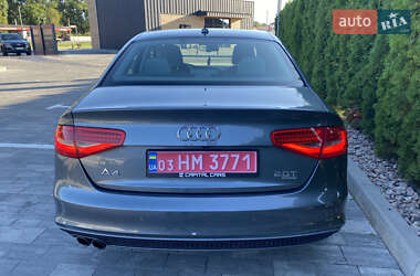 Седан Audi A4 2014 в 