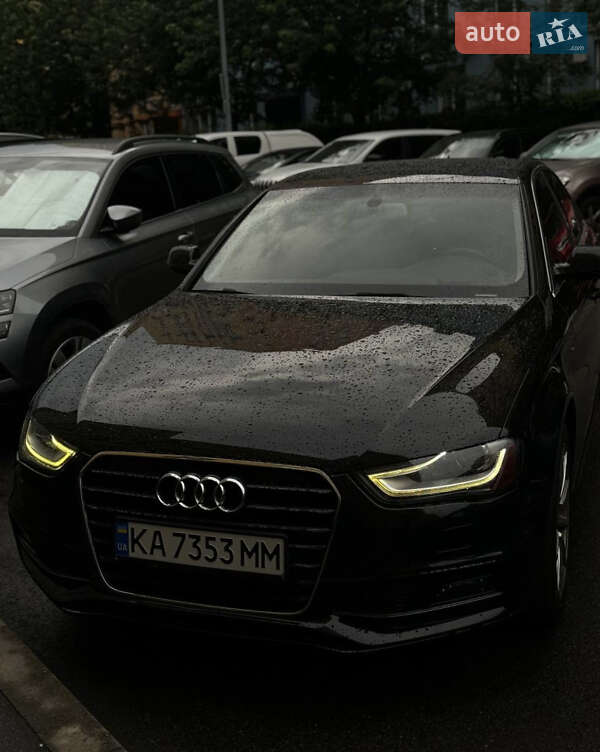 Audi A4 2015 Audi A4 2015