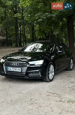 Седан Audi A4 2016 в 