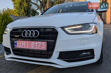 Седан Audi A4 2015 в 