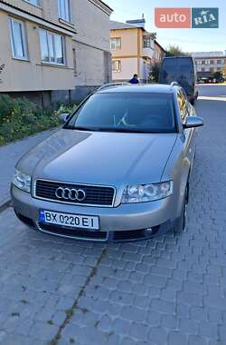 Универсал Audi A4 2001 в Чемеровцах