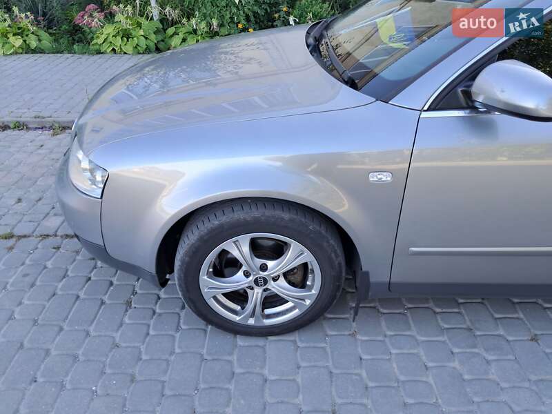 Универсал Audi A4 2001 в Чемеровцах